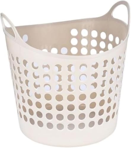 CokBlu ゴム製洗濯かご 厚手柔らかい素材 浴室用最適 汚れ衣類収納? 水切り機能付き 耐久性高い?