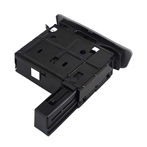 Portavasos para tablero TUNTUN Gris para Ford 1999-2004 miniatura 6