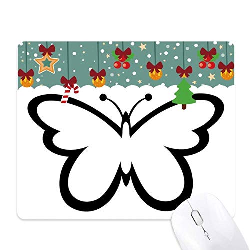 Tapis de souris de jeu noir antidérapant en caoutchouc