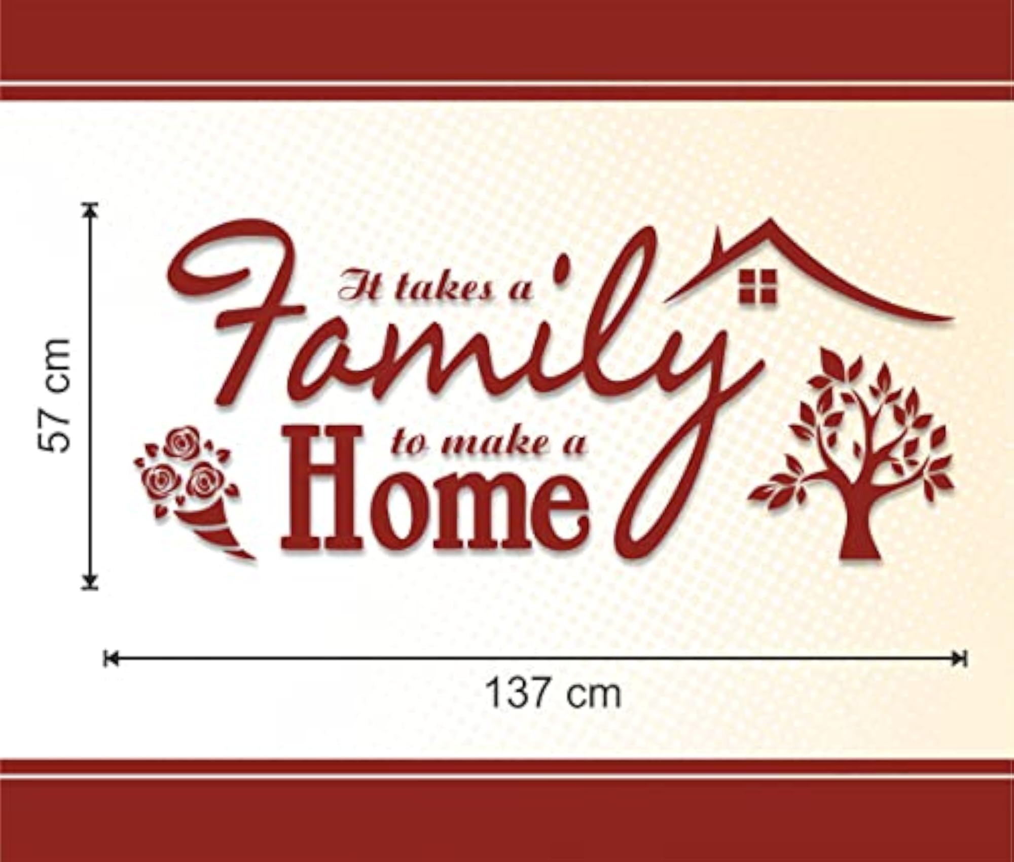 Family Home Wall Stickers