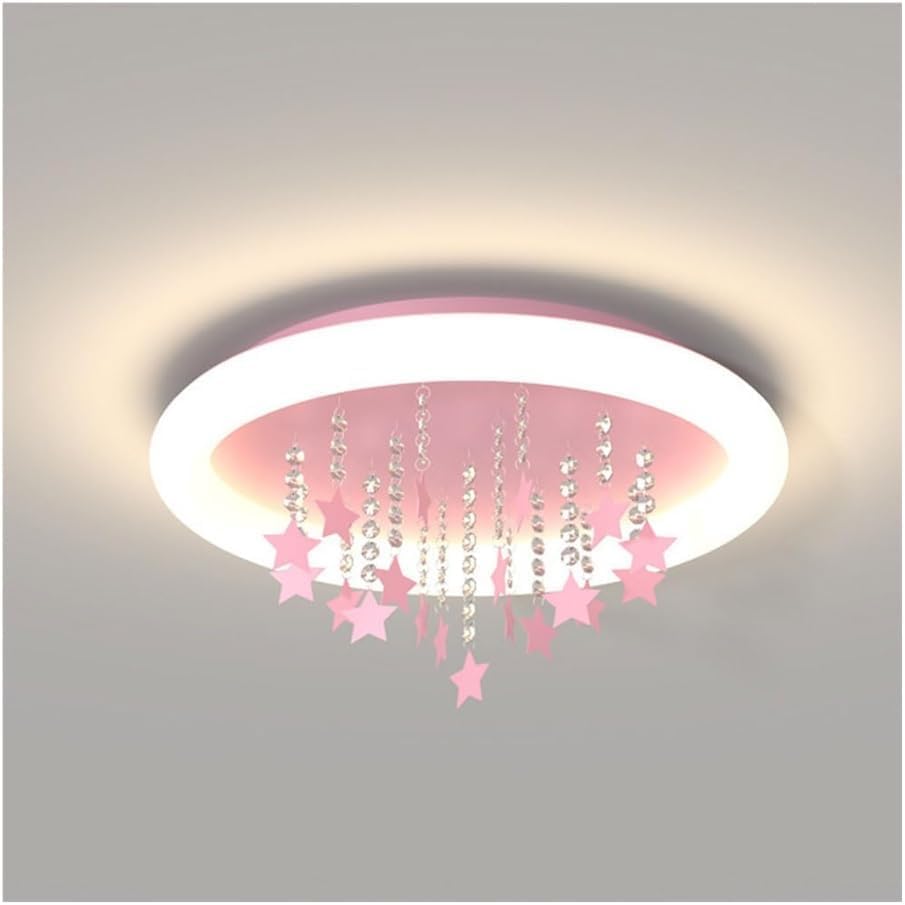 Luminaires de ronds colorés plafonnier moderne pour diverses pièces