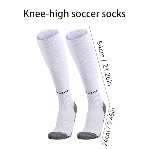 Grip Soccer Socks men,Non-Slip Football Grip Socks for Soccer,Breathable and Comfortable Sports Football Sock2