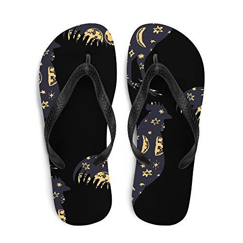 Rooster Bird Farm Animal (124) Flip-Flops