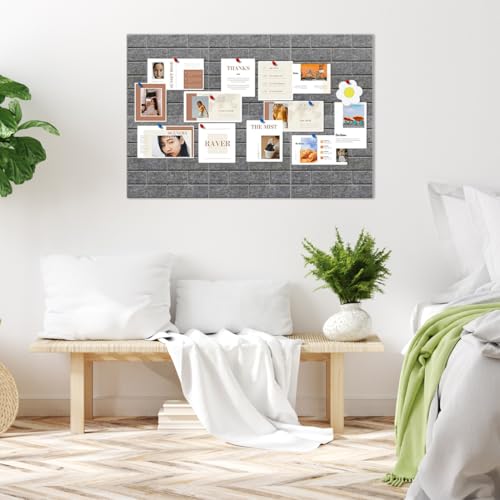 Tableau en feutre autocollant pour fixer vos notes sans abîmer les murs - 5