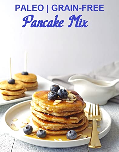 Birch Benders Paleo Pancake & Waffle Mix, Made With Cassava, Coconut & Almond Flour, Just Add Water, 28 Oz #TOP4