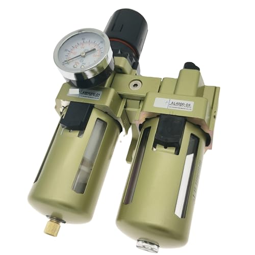 Filtre régulateur AC4010-06 lubrificateur pour air comprimé sans humidité