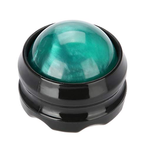 Palla massaggio, Palla massaggio manuale Palla per il rilassamento del corpo 4 colori Massaggiatori per le Sollievo dal dolore alla schiena per dolori(green)