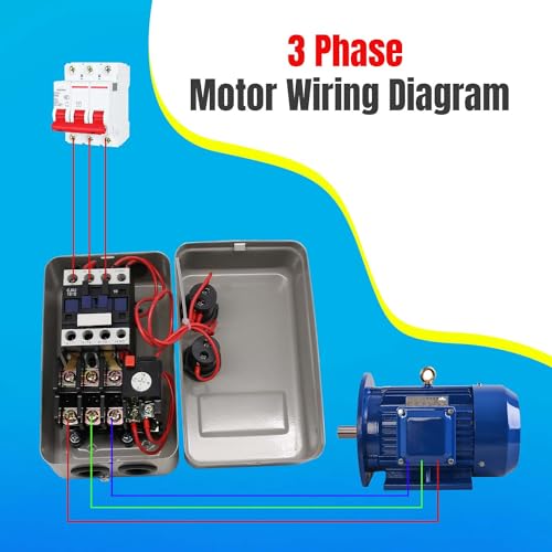Akzytue MS02 Magnetic Electric Motor Starter thumb #5