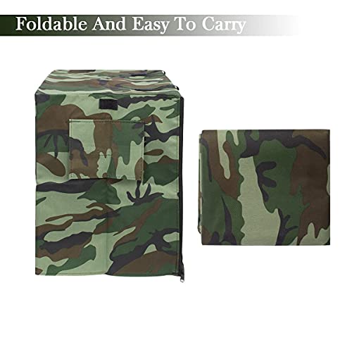 Kennel Cover 30 Inch, Dog Crate Cover Waterproof , Pet Cage Covers Shade and Windproof, Cat Kennel Covers for Indoor… - Image 5