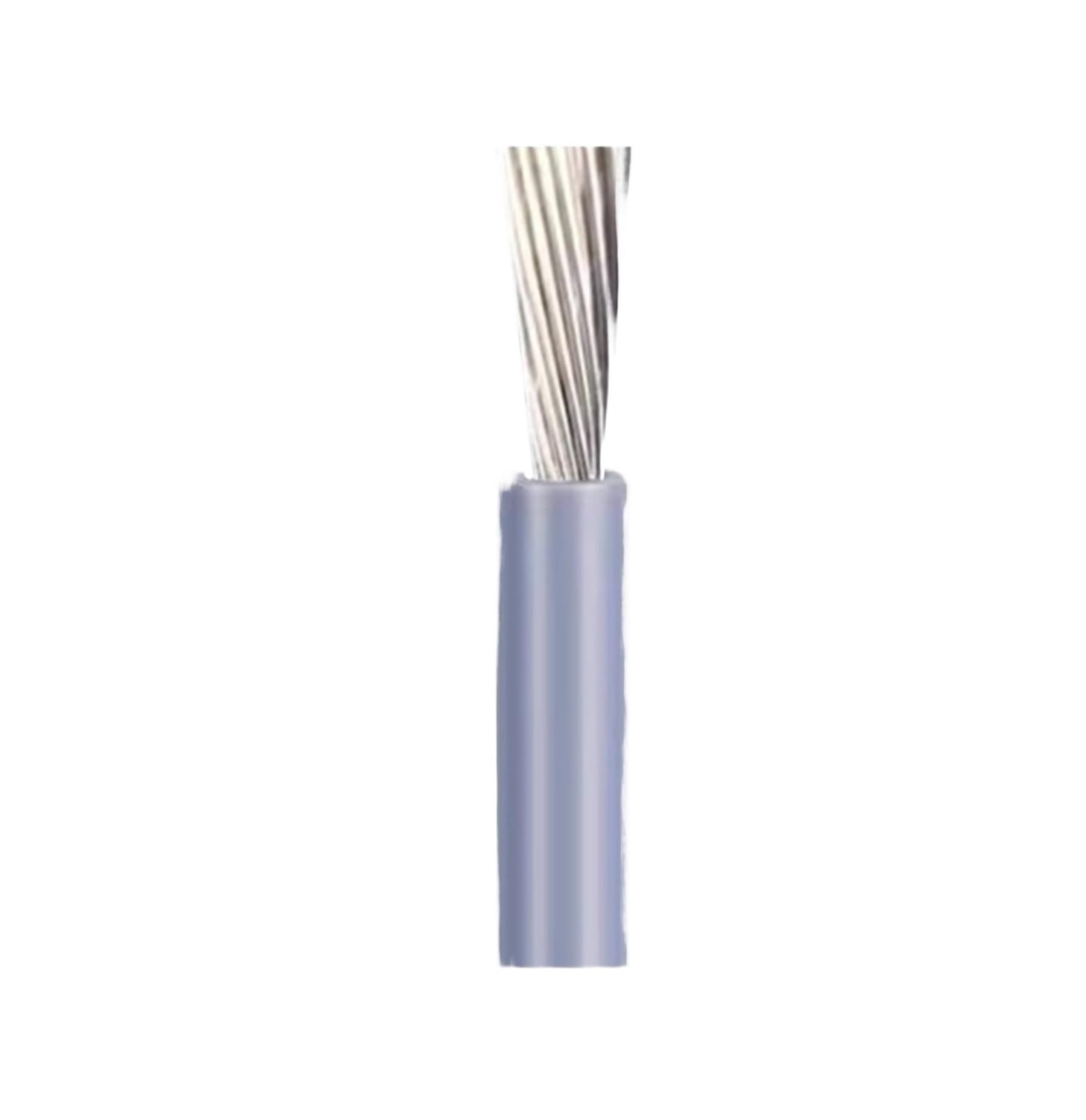 5/10/20/50/100/200/500M UL1571 30AWG Cable electrónico de PVC Cable Flexible Cable de línea de Cobre estañado Aislado(Gray,200m)