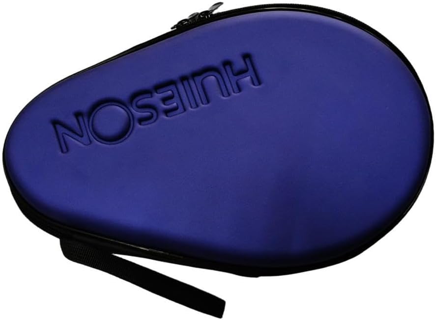 Waterproof Table Tennis Racket Hard Case Ping Pong Paddle Cover Dark Blue|1 Piece Table Tennis Racket Hard Case| Paddles| Table Tennis, Ping Pong | Indoor Games |Sporting Goods