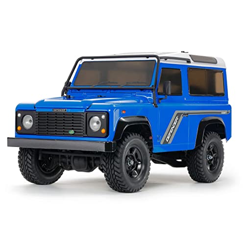 Tamiya Land Rover Defender 90 58700 réplique haut de gamme sur châssis CC02S