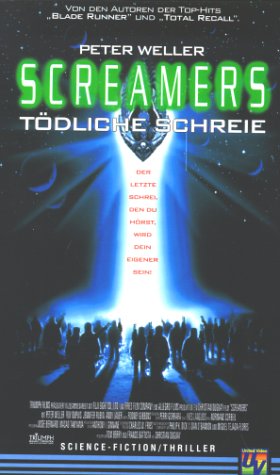 Preisvergleich Produktbild Screamers - Tödliche Schreie [VHS]