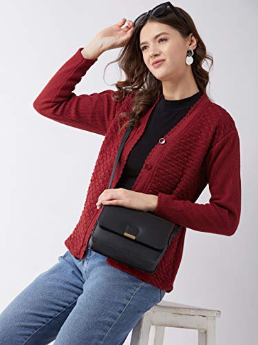 Image of Pivl V Neck Casual Women Sweater /Cardigan for Winter