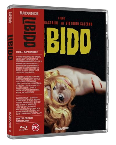 Libido (Limited Edition) [Blu-ray]