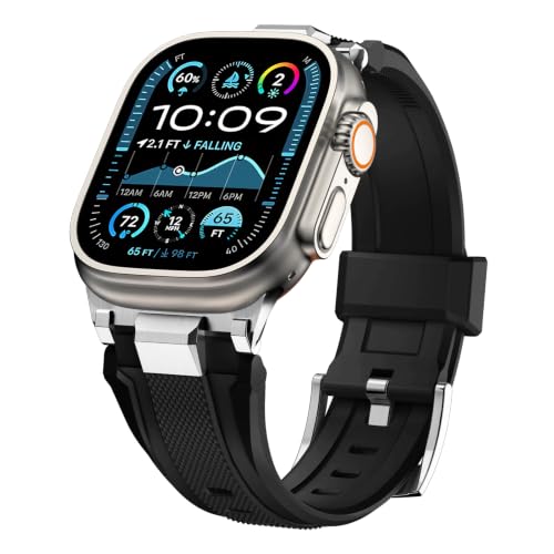 Image of Fullmosa Soft TPU Strap for Apple Watch 49 (Ultra 3 /2 /1) 46 45 44mm