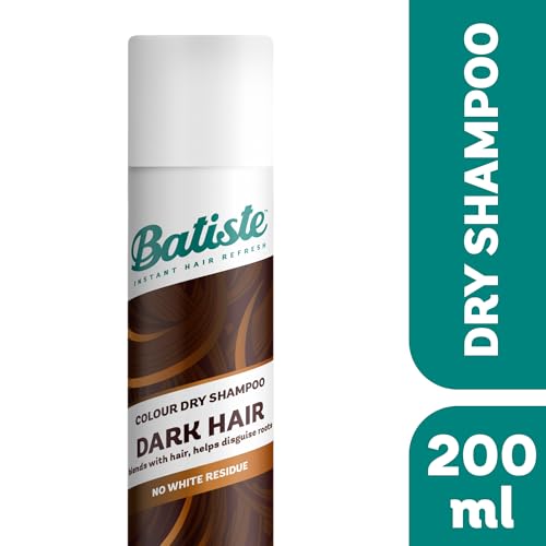 Batiste Colour Dry Shampoo - Black and Dark Brown, 200 ml (Packaging may Vary) - Image 3