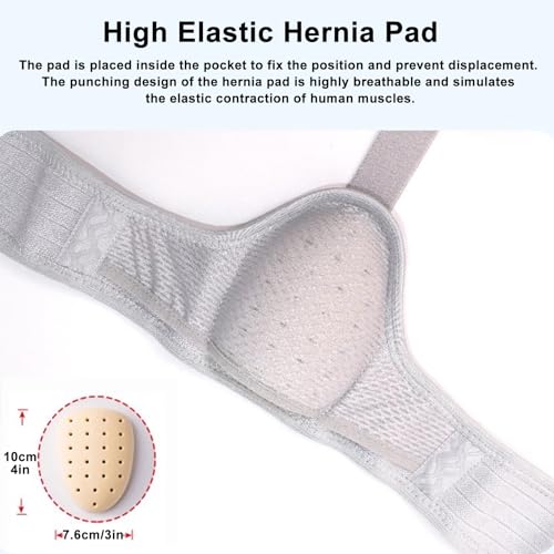 Faja para Hernia Inguinal Beige Talla Large miniatura 5