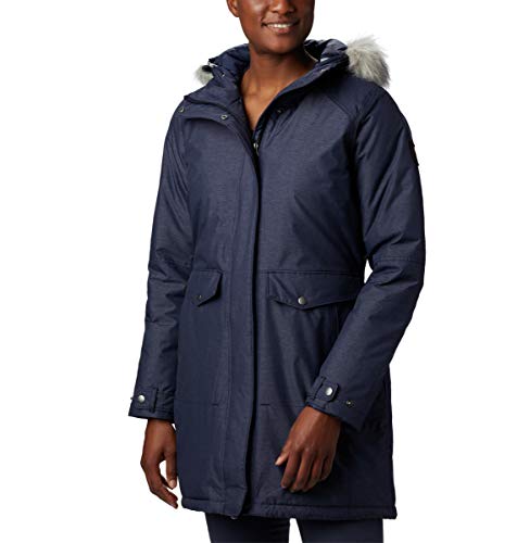 Parka Columbia Breitenbush femme veste hiver longue chaude manteau imperméable vent