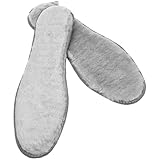 KICHOUSE 4 Pairs Warm Boot Insoles for Women Size 42...