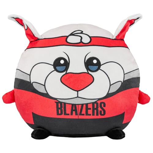 Sleep Squad Portland Trailblazers Blaze 12" Mascot Kiri Cloud Plushie - Official NBA Plush