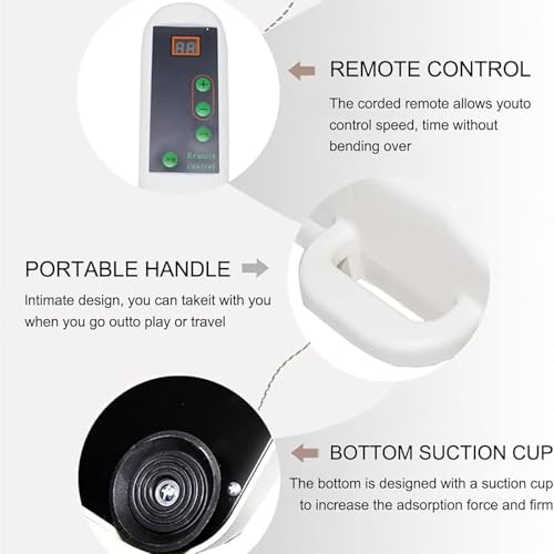 Machine de massage de pieds Swing commande par fil pour exercice aérobique passif