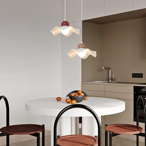 Lampe suspendue céramique crème chaleureuse pour une ambiance de salon cosy