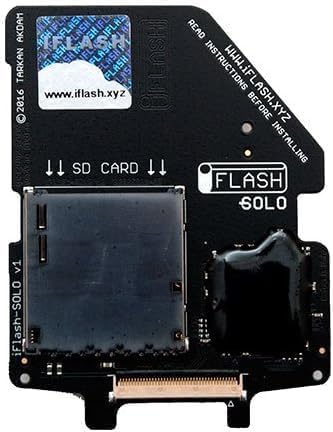 IFLASH iFlash-Solo 1TB Black Portable iPod Hard Drive Upgrade