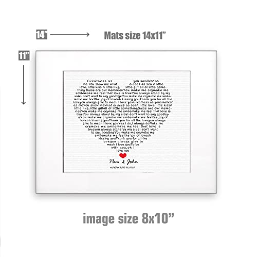 Personalized Song In Heart Shaped Photo Or Canvas Prints With Couple's Names And Special Date On It,Perfect Present For Anniversary,Wedding,Birthday,Holidays #TOP7