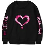 KPOP Twice 4Th World Tour Merch Twice Hoodies Momo Tzuyu Dahyun Sana Chaeyoung Concert Pullover Hooded Unisex Sweatshirt