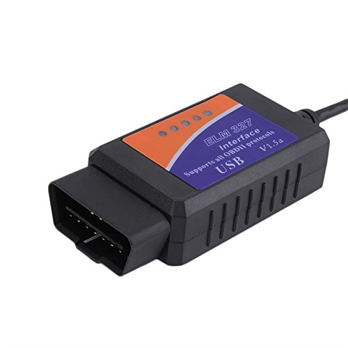 Oxgrow (TM) ELM327 USB OBD2 auto strumento