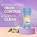 Secret Fresh Antiperspirant Deodorant for Women, 72hr Breathable Sweat & Odor Protection, Instant Freshness & Gentle, PH Balancing Minerals, Invisible Solid, Cocoa Butter Scent, 2.6 oz