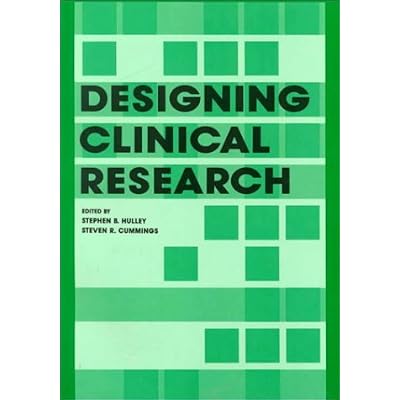 Designing Clinical Research