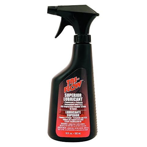 Tri-Flow CTF29200 Superior Lubricant, Pump Spray, 18 ounces, 1 (Non-Carb Compliant) Cover