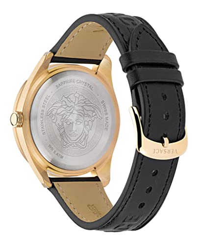 VERSACE Mod. GRECA DOME Chronographe Précis à Haute Durabilité
