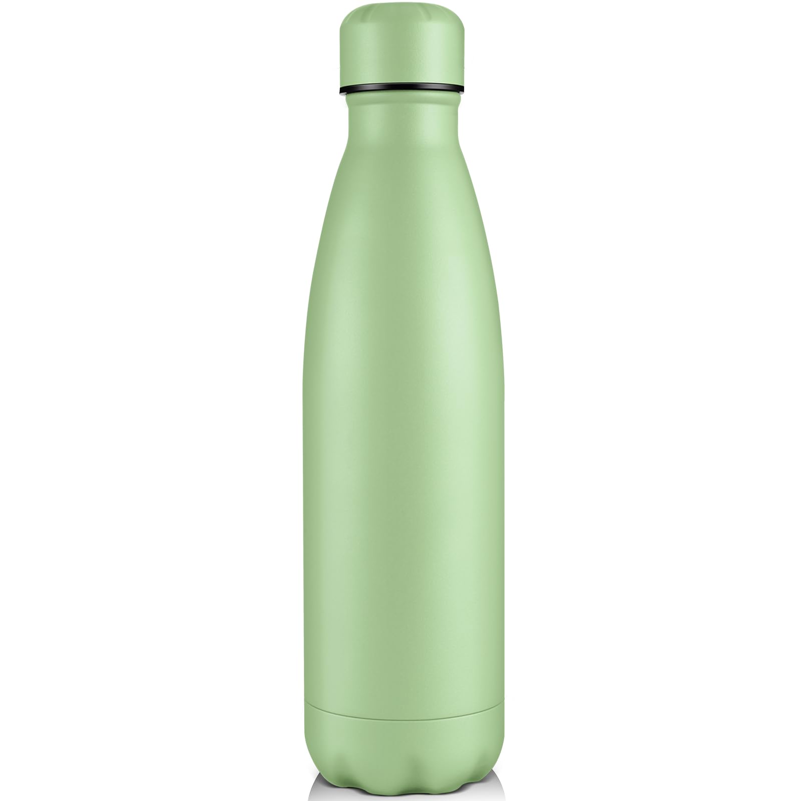 Volhoply 750ml Insulated Water Bottle, Double Wall Stainless Steel Vacuum Bottles, Keeps Cold 24H & Hot 12H, BPA Free Leak Proof Bottles (Green,1 Pack) — image 1