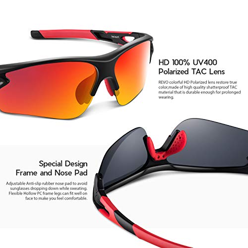 Beacool 43230-55364 Polarized Sports Sunglasses thumb #3