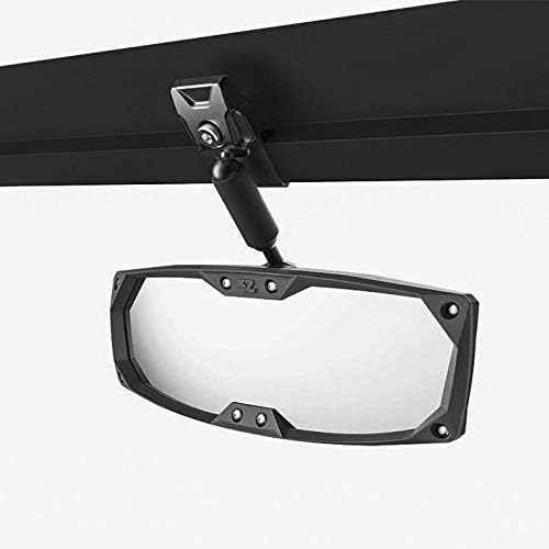 SEIZMIKHalo-R UTV Rear View Mirror Compatible with Can Am Defender (MAX, HD10, HD8, HD5) 2017-2023 UTV Models | ABS Bezel