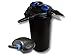 Produktbild SunSun Komplettset: CPF-15000 Teichdruckfilter bis 30000 L mit 18 Watt UV-C Teichklärer, CTF-6000 SuperECO Teichpumpe 6000l/h 40W