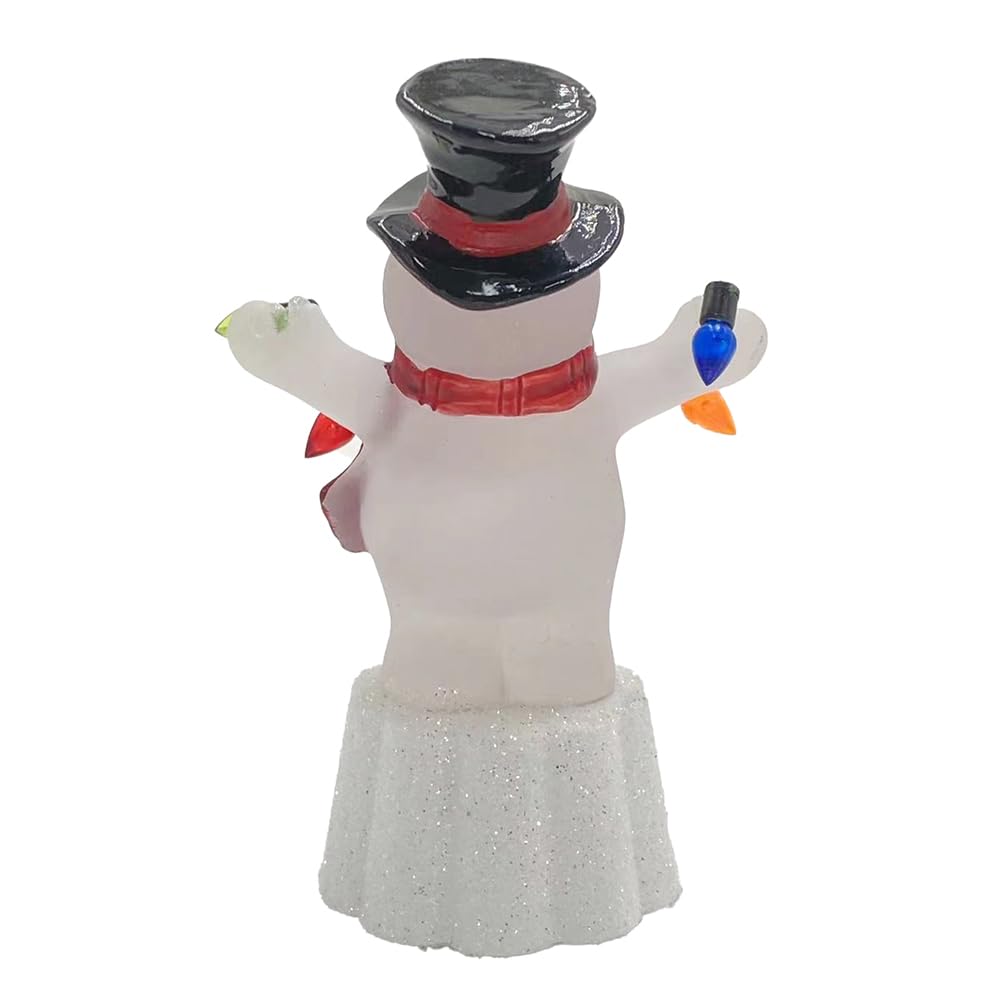 Amazon | クリスタルライト イルミネーション スノーマン