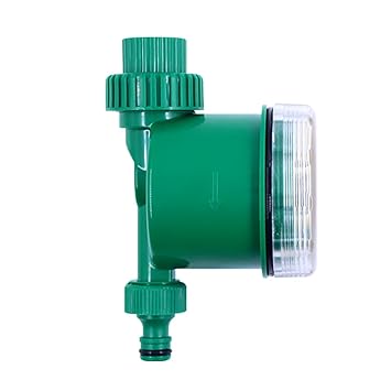 Ubersweet ligent Water Irrigation Controller Knob Type Garden Irrigation Timer Battery Operated Auatic Watering Timer for Gardens Countyards Lawns Greenuse |