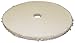 Magnate BLS0858 Laminated Sisal Buffing Wheel - 8" Diameter; 5/8" Hole Diameter; 1 Count/Pack