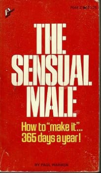 Paperback The Sensual Male (Pinnacle Books) Book