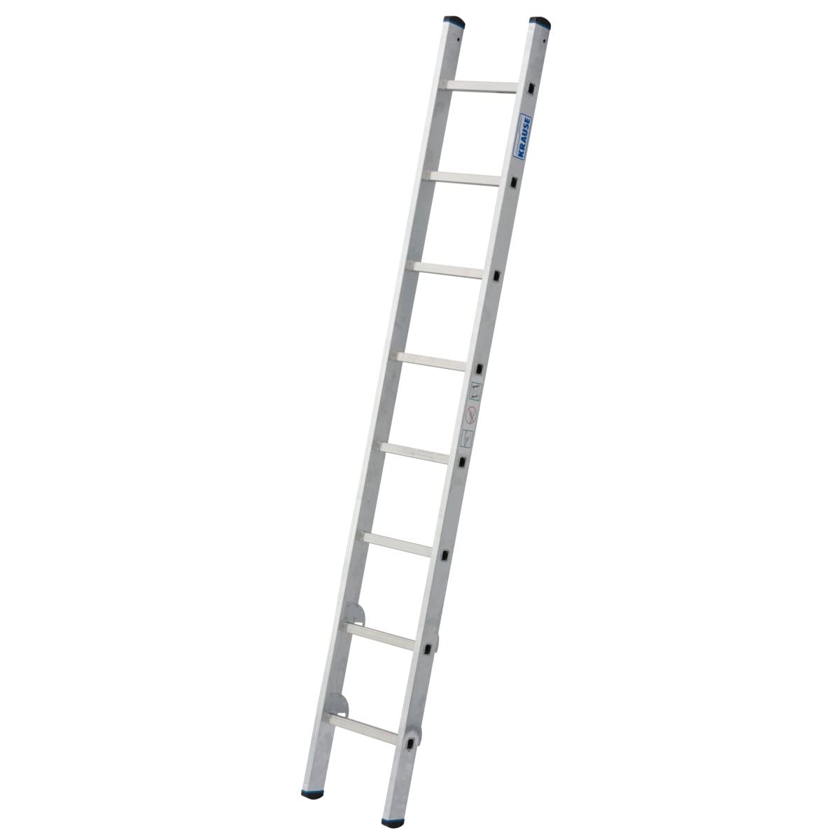 KRAUSE | Vielzweckleiter| 3-teilig| mit herausnehmbarem Leiterteil| 3 x 8 Sprossen.