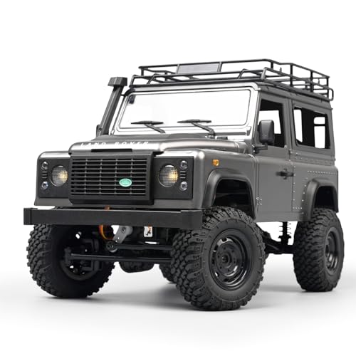 WPLDEWAN RC Rock Crawler RC Truck 4x4 Land Rover 1/12 Scale RC Crawler Remote Control Truck Off Road All Terrain Proportional Throttle Steering RTR 2024 Upgrade New Chassis 280 Motor Adult MN99S