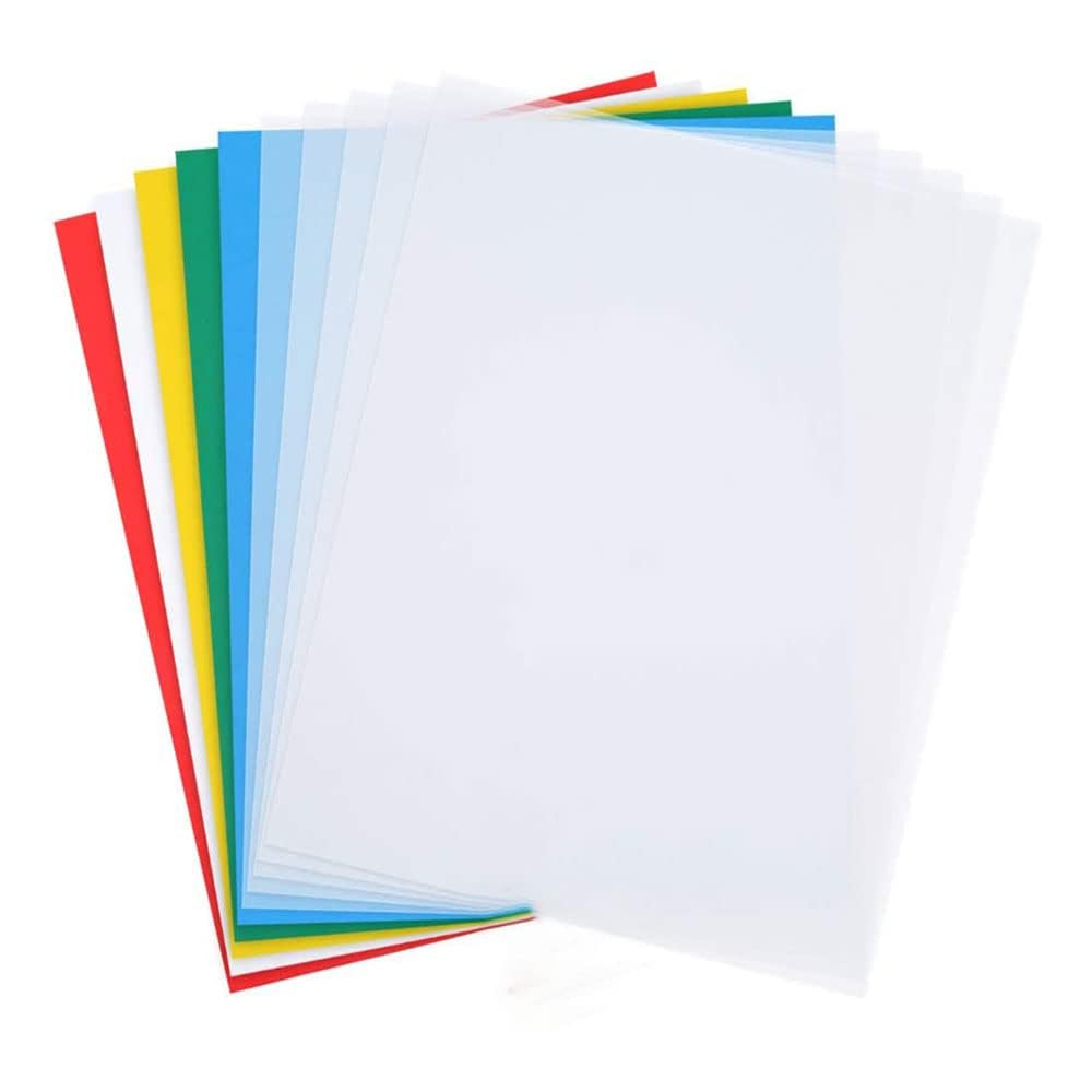 10 Sheet Transfer Paper, 23 x 14cm Carbon Water-Soluble Tracing Copy Paper for Cloth Canvas and Embroidery (Blue)