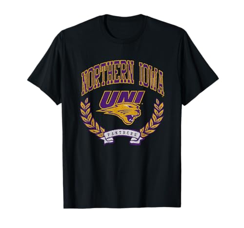 Northern Iowa Panthers Victory Vintage Officially Licensed T-Shirt