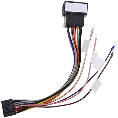 EMSea 16 Pin Car Stereo Wiring Harness Adapter Cover