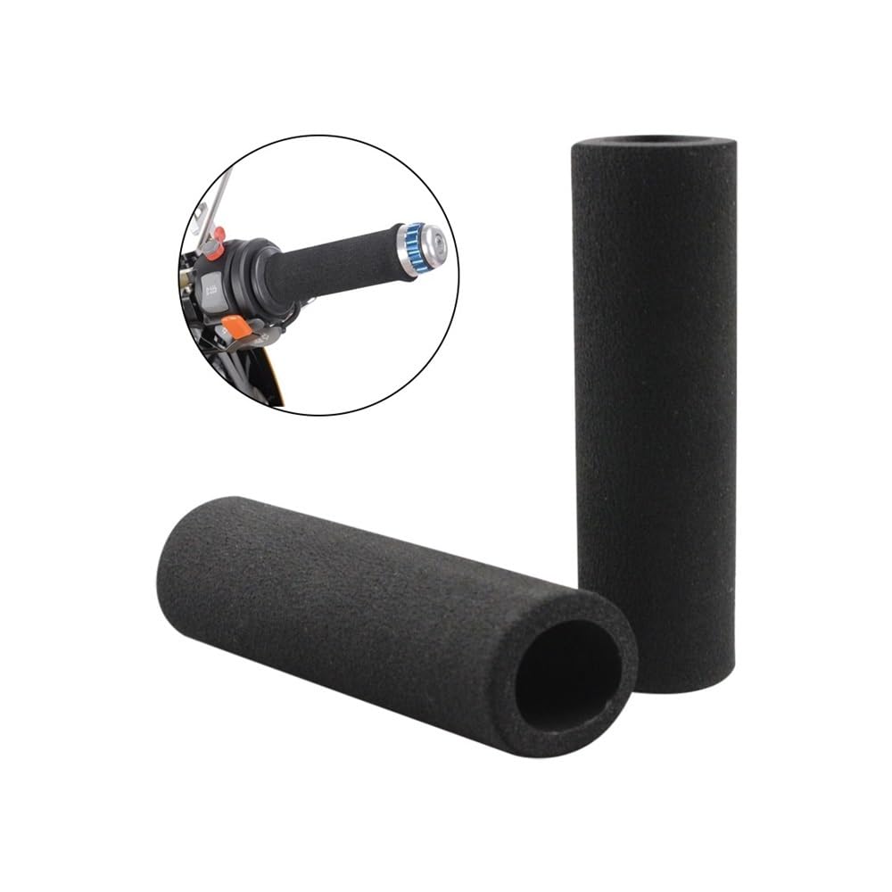 Funda Protectora Universal para Manillar De Motocicleta, Esponja De Espuma para Manillar De Bicicleta, Funda De Esponja Absorbente De Sudor Puños de Manillar de Moto