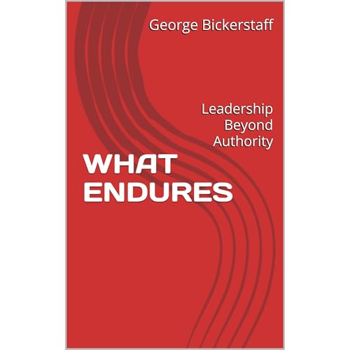 WHAT ENDURES Audiolibro Por George Bickerstaff arte de portada
